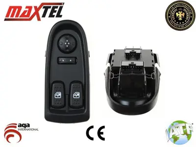 MAXTEL 18229491 Cam Kaldırma Anahtarı Ön Ayna Ayarlı Iveco Daıly (06-) 14pın Turuncu Işık 5801304491