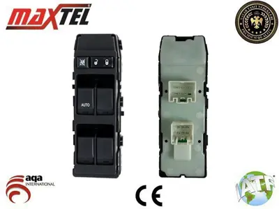 MAXTEL 18234691 Cam Kaldırma Anahtarı Ön Sol Jeep Commander (Xk) (05-) Xh Jeep Compass (Mk49) (07-) Jeep Grand Cherokee (Wh,Wk) (05-11) Jeep Patrıot(Mk) (07-)  Chrysler 300c (04-10)  Dodge Avanger (07-) Dodge Charger (11-) 13pın Yeşil Işık 56040691AC K56040691AD 56040691AD K56040691AC 56040691AA 56040691AB