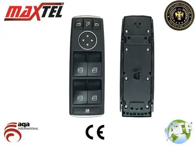 MAXTEL 18208402 Cam Kaldırma Anahtarı Ön Sol Mercedes B Seri W246,W242 (11-15) Mercedes C Seri W204,S204 (07-14) Mercedes Cls Seri W218 (10-14) Mercedes E Seri A207 (09-13) Mercedes E Seri W212 (09-16) Mercedes Glk Seri X204 (08-15) Mercedes Ml Seri W166 (11-15) 3pın Sarı Işık 20490554029107 2049055402 20487035589107 2048700251 A21282083109107 A20490554029107 A2049055402 A20487035589107 A2048700251 21282083109107