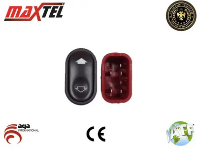 MAXTEL 18202062 Cam Kaldırma Anahtarı Ford Escort (95-01) Ford Mondeo I (Fd) (92-) Ford Mondeo Iı (Gd,Bap,Bfp,Bnp) (96-00) Ford Transıt T12 (94-06) Ford Transıt T15 (94-06) Yeşil Işık 6pin 1003745 1027749 95BG14529AA 95BG14529AB 6706937 1003639 91AG14529AC