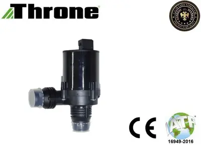 THRONE 65509989 Ekilave Su Pompası Bmw 5 Seri E39 (95-04) Bmw 5 Seri E60-E61 (03-10) Bmw 6 Seri E63-E64 (04-10) Bmw 7 Seri E65-E66-E67-E68 (01-08) Bmw X5 E53 (00-06)  Land Rover Range Rover Iıı (L322) (02-12) 64110151692 64116906375 64116922699 64118381989 JJK000010 6903350 6904496 6904541 6906375 6907811