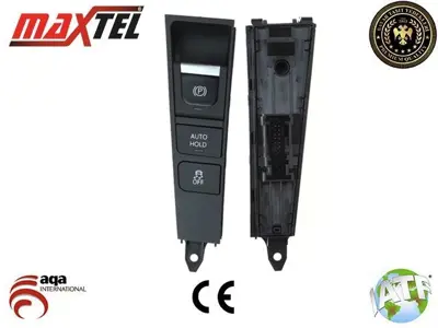 MAXTEL 16806137 El Fren,Auto Hold,Esp, Start Stop Düğme Kumanda Paneli Vw Passat B7 (362, 365) (10-14) Comfortlıne İçin 3AD927137