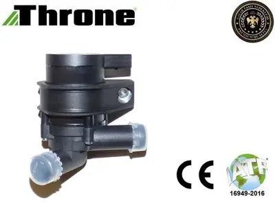 THRONE 65506561 Ekilave Su Pompası Vw Passat B5 (3b2, 3b5) (96-) Vw Touareg (7l) (02-10)  Audı A6 (4a2,C4) (94-97) Audı A6 (4a5,C8) (18-) Audı Q7 (4l) (06-15)  Porsche Cayenne (9pa) (02-10) 78121601 7L0965561E 7L0965561D 95557215000 95557215001 95557215002