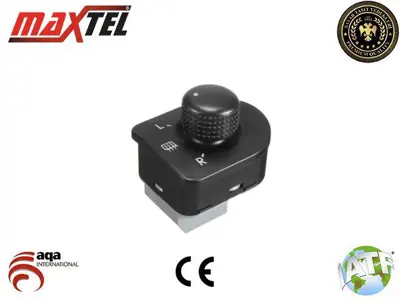 MAXTEL 16606568 Ayna Ayar Anahtarı Vw Beetle (9c1, 1c1, 1y7) (98-) Vw Bora (1j) (98-05) Vw Golf Iv (02-03) Vw Passat B5 (3b2, 3b5) (96-) Vw Transporter T5 (7h, 7e) (03-09) Ayna Katlamasız 1J1959565C 1J1959565E 1J1959565F 1J1959565F01C 1J1959565D 1J1959565C01C 1J1959565E01C 1J1959565D01C 1J1959565B