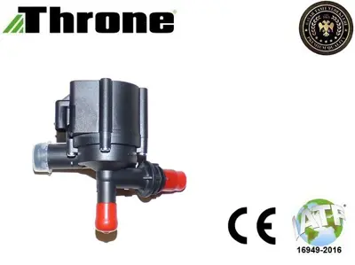 THRONE 65509969 Ekilave Su Pompası Bmw 1 Seri F20-F21 (11-) Bmw 3 Seri F30-F31-F35-F80 (11-18) 11517600969 11517629918 11518616992 7600969 7629918 8616992 11515A36585 11517600969SK 11517629918SK 11518616992SK