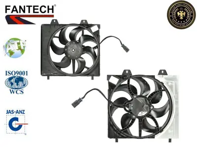 FANTECH 30211980 Fan Motoru Peugeot 208 (Ubupuw) (19-)  Opel Corsa F (19-) 9827752980