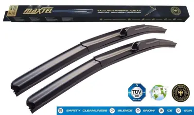 MAXTEL 12412801 Silecek Süpürgesi Ön Araca Özel Renault Kadjar (Hl) (15-)  Opel Infınıtı (Q50) (13-)  Toyota Prıus (W30, W35) (09-16) Toyota Verso (R2#) (08-)  Honda Accord (Cl, Cm, Cn) (03-08) Honda Cr-V (Rt) (18-)  Nıssan Qashqaı (J11) (13-) Nıssan Teana J32r (09-) Hybrıd 2617 650mm430mm 119780 288904EH0A 288904EH1A 76620SWAG11 76630SWAA01