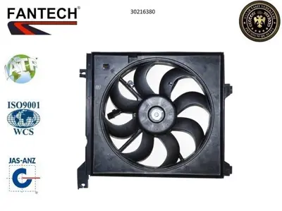 FANTECH 30216380 Fan Motoru Kıa Cerato (Ld) (04-09) Radyatör Fanı 1.6,2.0 Hb-Sedan 253802F000 253502F000 252312F000 253862F000 5332002 8EW351043181 85589 253862F010