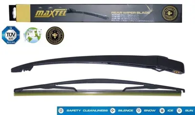 MAXTEL 12613574 Arka Silgi Kolu Ve Silecek Cıtroen Xsara Pıcasso (N68) (99-10) 16 400mm 6429Q5 6429Q5KIT 642239 642398 642237 6426HJ 642394 6429E7 6426GK 642228