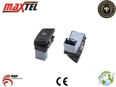 MAXTEL 18220855 Cam Kaldırma Anahtarı Skoda Octavıa Iı (1z) (04-13) Skoda Yetı (5l7) (09-17) 3pın Yeşil Işık 1Z0959855 1ZD959855 1Z09598553X1 1ZD959855REH 1Z0959855REH