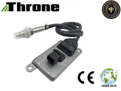 THRONE 50108642 Nox Sensörü Azot Oksit Ağır Vasıta Mercedes Actros Mp4 (11-) Mercedes Arocs (13-) Mercedes Atego 3 (13-) 24v 5WK96642F