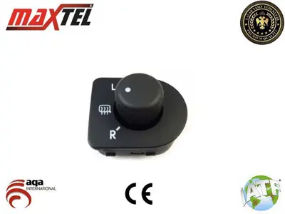 MAXTEL 16620566 Ayna Ayar Anahtarı Skoda Octavıa I (1u) (96-) Skoda Octavıa Iı (1z) (04-13) 1U1959565L01C 1U1959565L 1U1959565J 1U1959565J01C