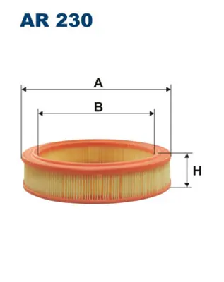 FILTRON AR 230 Hava Fıltresı 7579590