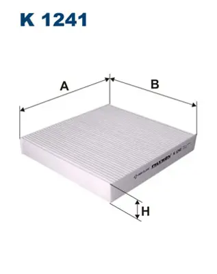 FILTRON K 1241 Polen Fıltresı 7803A109 7803A112 1609998680 6447ZX 6479E9 6447ZY K6000606985 6000606985 F7803A004 TS200001