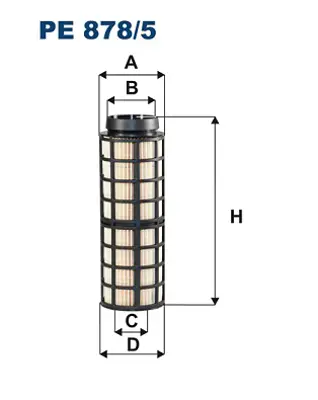 FILTRON PE 878/5 Yakıt Fıltresı 5802050393