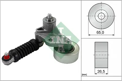 INA 534 0037 10 V Kayıs Gergısı Komple 575152 96218349 9621834980 5750PR 5750Z2 5750RF 5750XA 5750YE 5750Z3 5750ZN