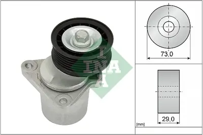 INA 534 0128 20 V Kayıs Gergısı Komple 1127103 1306666 1371224 1S7Q6A228AC 1S7Q6A228AD 1S7Q6A228AE 30731938 LF1715980A LF1715980B LF1715980C