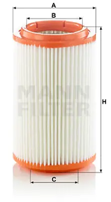 MANN FILTER C 16 007 Hava Fıltresı 281134E000 S281134E000 281134 K72C23603 OK72C23603 K74R23603