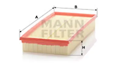 MANN FILTER C 35 126 Hava Fıltresı AH429610AA LR011593 LR161843 AH429601AA LR036425 LR036426 LR095790 LR095795