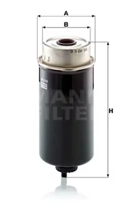 MANN FILTER WK 8161 Yakıt Fıltresı RE536193