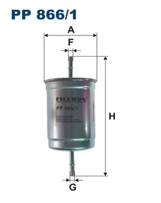 FILTRON PP 866/1 Yakıt Fıltresı 30817997 308179970 3081799 30817991 308179977 6192187 91AB9155AA 30671182 3507416 35074160