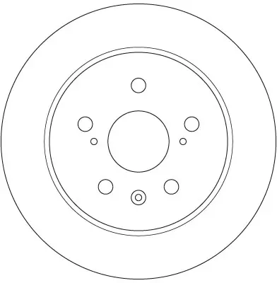 TRW DF6178 Fren Dıskı Ön 71750932 71768089 5561155L00 5561155L01 5561180J01 5561180J02 5561180J10 5561180J00 5561180J01000 5561180J11