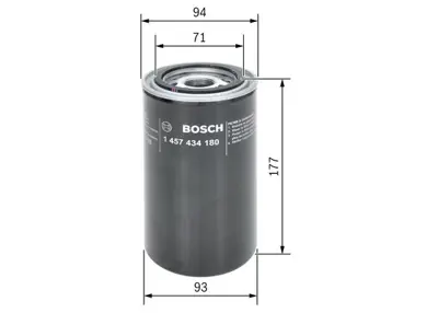 BOSCH 1457434180 Yakıt Fıltresı