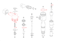 BOSCH 0445110425 Enjektör GM 55219886, GM BS519F593AA, GM 1723813, GM 1571063P00000, GM 1571063P00, GM 1980EQ, GM 71724534, GM 1623820980, GM 71724498, GM 71724535