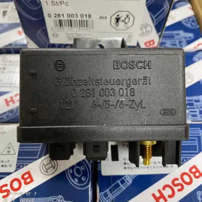 BOSCH 0281003018 Isıtma Rolesı GM 598142, GM 46742375, GM 51771823, GM 51888255, GM 60816316, GM 4R8Q12B533AA, GM 964873098A, GM 9648730980, GM 2374720, GM 51233720