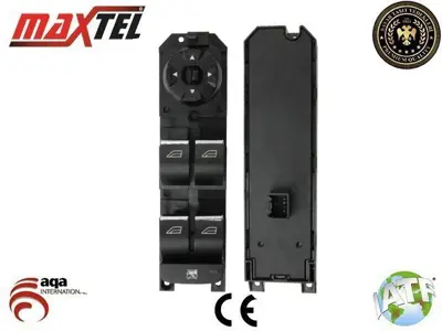 MAXTEL 18202039 Cam Kaldırma Anahtarı Ford Galaxy 06 (Wa6) (06-15) Ford Mondeo Iv (07-14) Ayna Katlamalı 3pin 7S7T 14A132BC