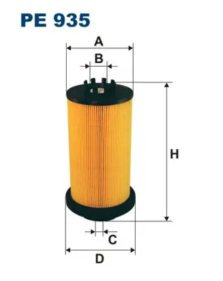 FILTRON PE 935 Yakıt Fıltresı A4570900051 A5410900051 A5410900151 A5410920305 A5410920405 A5410920505 A5410920605 A5410920805 A5410920905 4570900051