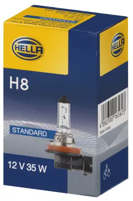 HELLA 8GH 008 356-121 Ampül