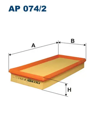 FILTRON AP 074/2 Hava Fıltresı 3785586 7166160 F43X9601BB F63X9601BB 7053521 F5RZ9601B FA1613 46783544 50515501 51806865