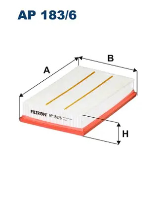 FILTRON AP 183/6 Hava Fıltresı 5Q0129620E 5Q0129620F 5Q0129620G 5Q0129607BD 28113F2000