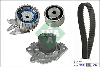 INA 530 0620 30 Trıger Setı+devırdaım 7763644 55187100 60813590 55187101 55190553 55190554 55200441 71771498 636439 93178807