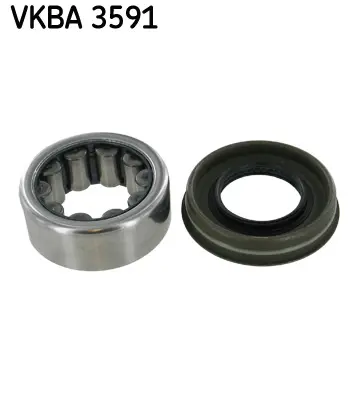 SKF VKBA 3591 Arka Aks Rulmanı 3897275 F75W1225BA 1201302 1C1J1A049CA 4552765 5L3W1225AA E1UZ1225A E0TZ1225A 5L3Z1225AA 5137586AA