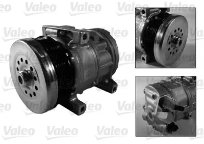 VALEO 813197 Klıma Kompresörü 1854292 71795854 50541342 71789105 55194880 51939001 51794515 71795852 71793959 71789107