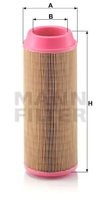 MANN FILTER C 14 200 Hava Fıltresı 1040860