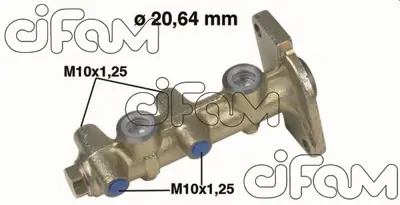 CIFAM 202-090 Ana Merkez 202090 Lada Samara 1.3 1.5 (86-94) 20.64mm 21083505010 21080350501000 21080350500600 21083505010M 21083505010Ì 2108350500600 8071292 21083505006 21083505015 2108350006