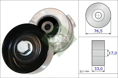 INA 534 0341 10 V Kayıs Gergısı Komple 252814A000 252814A010 252814A600 252864A030 252864A000 252864A010 S252864A000 12618111