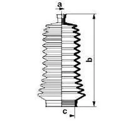 BSG 70-310-085 Rot Mılı 3812F3 4501260 7701470361 381780 6001547607 4820300QAD 381781 1610937780 1635770680 1609948280