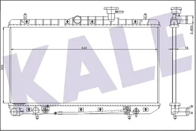 KALE 369100 Su Radyatörü 2531025100 2531025300 2531025152 2531025150 2531025101 2531025151 2531025400 2531025050 2531025350 2531025401