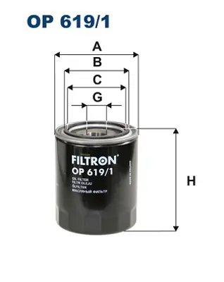 FILTRON OP 619/1 Yag Fıltresı 9091530002 9091530006 I9091503006 J9091503006 J9091530002 3598332 WLY014302 WL5114302 WL8414302 WL9114302