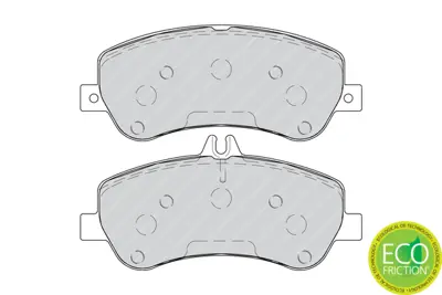 FERODO FDB4219 Fren Balatası Ön 54204820 54206320 54209220 74206620 64202420 64206420 74207420 74208720 A0054204820 A0054206320