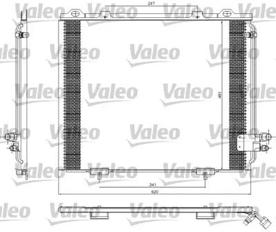 BEHR AC 196 000S Klıma Radyatörü 21083000570 A21083000570 A2108300270 A2108300570 20216391314 2108300270 2108300570 8062073 8FC351036761 8FC351036763