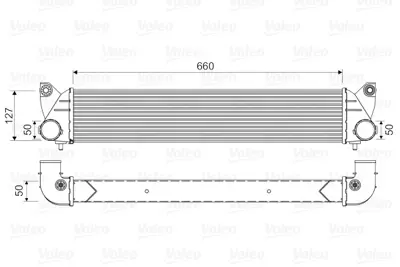 BSG 25-535-012 Turbo Radyatörü 55702237 1362079J50 96604 50540161 51837369 55700449 96500 RA8111150 8ML376900401 7043122