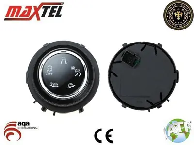 MAXTEL 17113880 Sürüş Modu Düğmesi Peugeot 3008 Iı (P84) (16-) Gt  Cıtroen C3 (A88) Aırcross (17-) Cıtroen C4 Aırcross (12-) Cıtroen C5 Aırcross (18-) 98113880VD