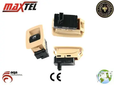 MAXTEL 18209876 Cam Kaldırma Anahtarı Sağ Sol Bmw 1 Seri E87 (08-13) Bmw 3 Seri E90-E91-E92-E93 (05-12) Bmw X3 E83 (04-10) Bmw X5 E53 (00-06) Bmw X6 E71-E72 (08-14) Turuncu Işık 61316945876 6945876