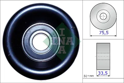 INA 531 0827 10 V Kayıs Gergı Kasnagı F2DZ6C348A 31180RAAA01 31170R40A01 31170RLFJ01 31180PNA003 31180PNAJ01 31170R40A02 NCA2221AA 252864A000 31170PNA013