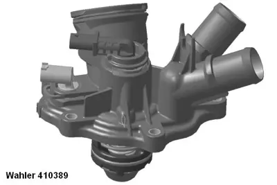 WAHLER 410389.103D Termostat 2712000115 2712000215 2712000315 A2712000115 A2712000215 A2712000315 A410389103D